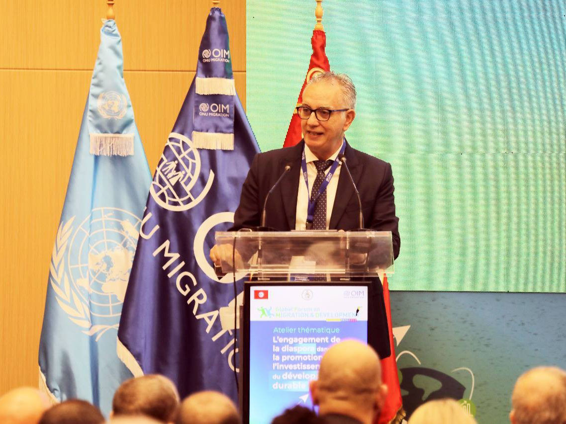 Animation d’un événement par Karim Benamor